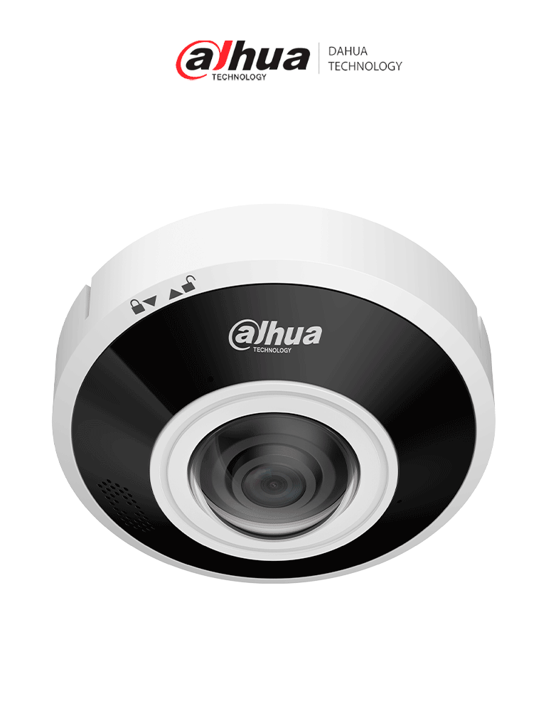 DAHUA DH-IPC-EBW5641P-AS-Cámara IP Fisheye/ 6MP/WizMind/ WDR/Heatmap/conteo de personas/protección perimetral/ LED IR integrado 15m/ deep learning/ E&S Alarma y Audio/ Ranura para tarjeta Micro SD de hasta 1 TB/ Audio bidireccional/ PoE/IK10 DAHUA DH-IPC-EBW5641P-AS-Cámara IP Fisheye/ 6MP/WizMind/ WDR/Heatmap/conteo de personas/protección perimetral/ LED IR integrado 15m/ deep learning/ E&S Alarma y Audio/ Ranura para tarjeta Micro SD de hasta 1 TB/ Audio bidireccional/ PoE/IK10